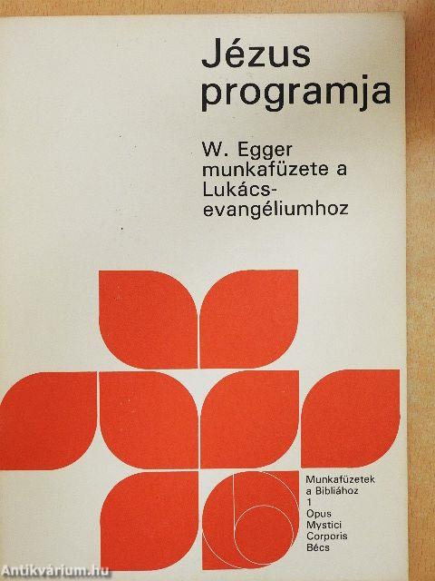 Jézus programja