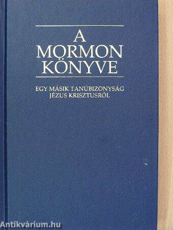 A Mormon könyve