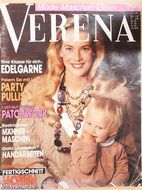 Verena Januar 1990