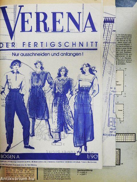 Verena Januar 1990