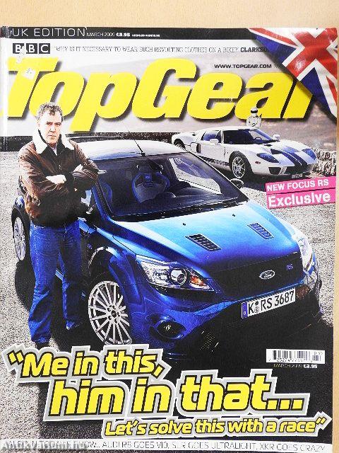 TopGear March 2009