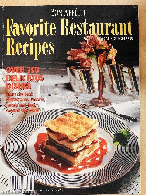 Favorite Restaurant Recipes