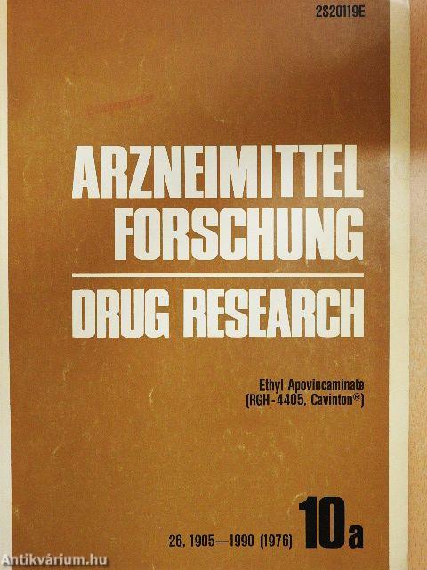 Arzneimittel-Forschung