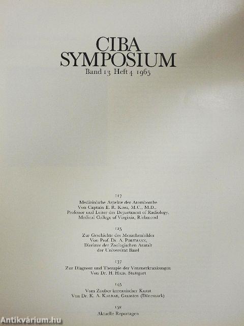Ciba Symposium 13