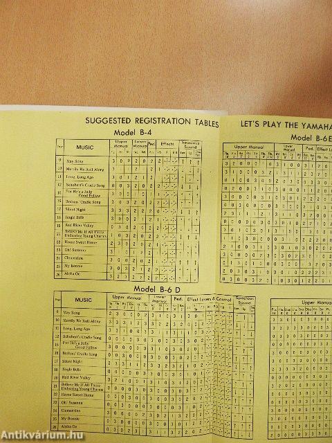 Let's Play the Yamaha Electone