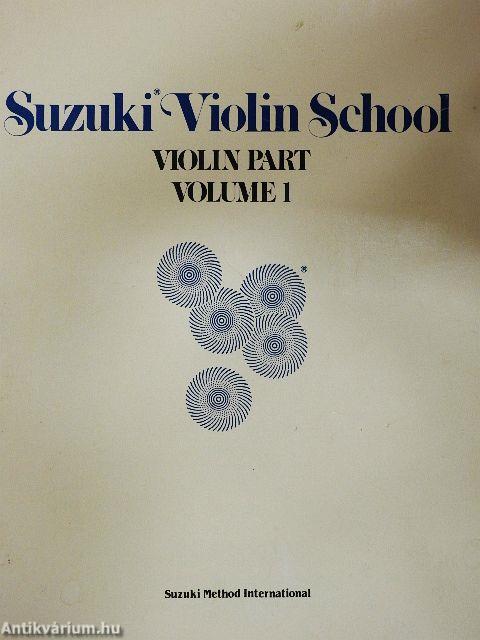 Suzuki Violin School - Violin Part I.