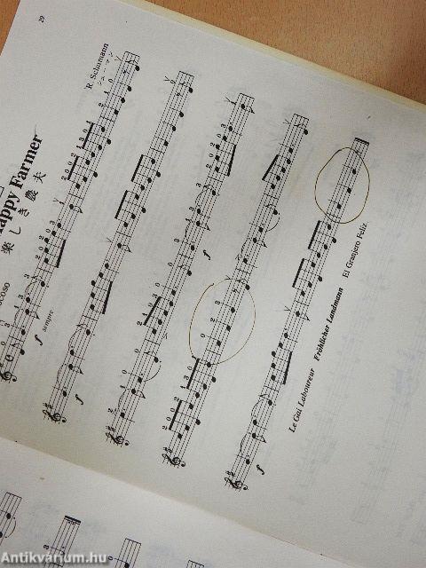 Suzuki Violin School - Violin Part I.
