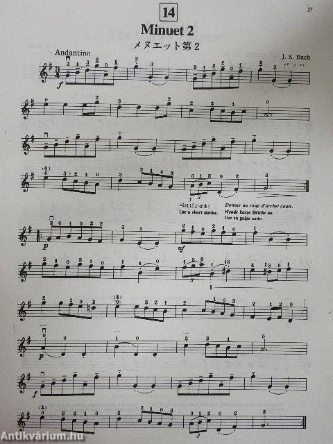 Suzuki Violin School - Violin Part I.