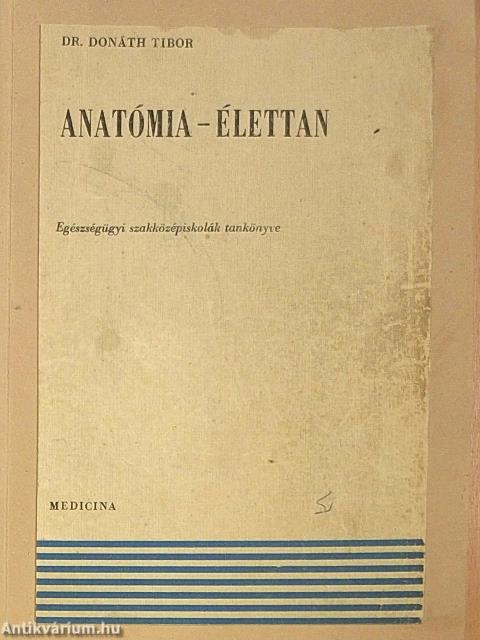 Anatómia-élettan