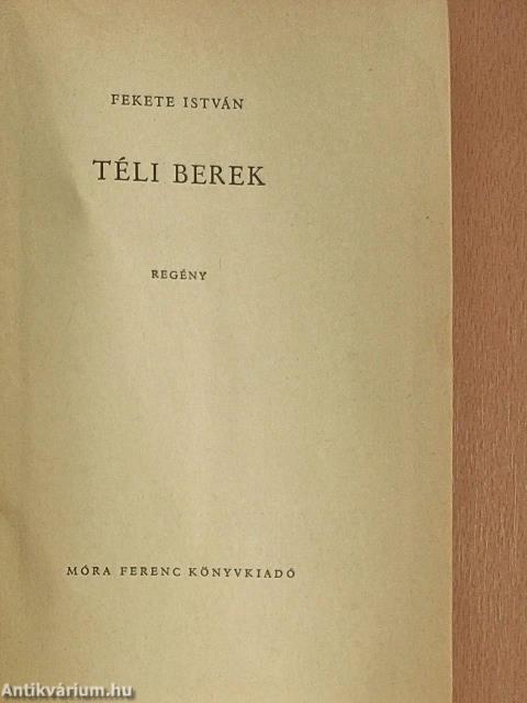 Téli berek