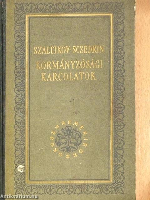 Kormányzósági karcolatok