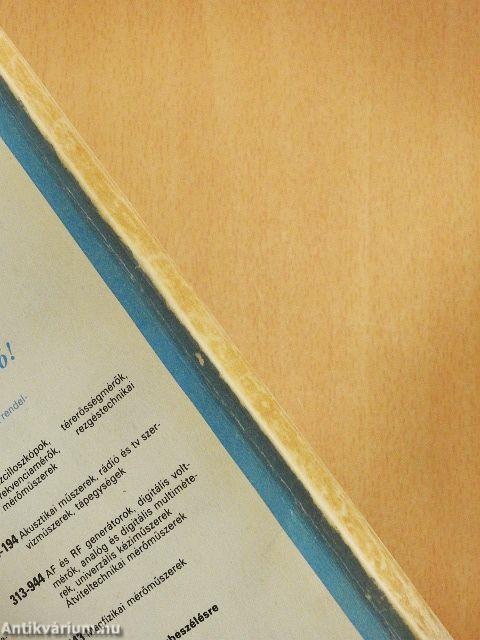 A Rádiótechnika évkönyve 1987