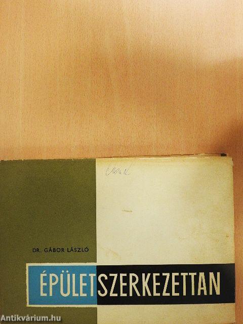 Épületszerkezettan II.