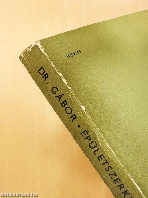 Épületszerkezettan II.