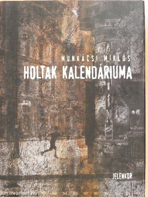 Holtak kalendáriuma
