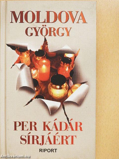 Per Kádár sírjáért