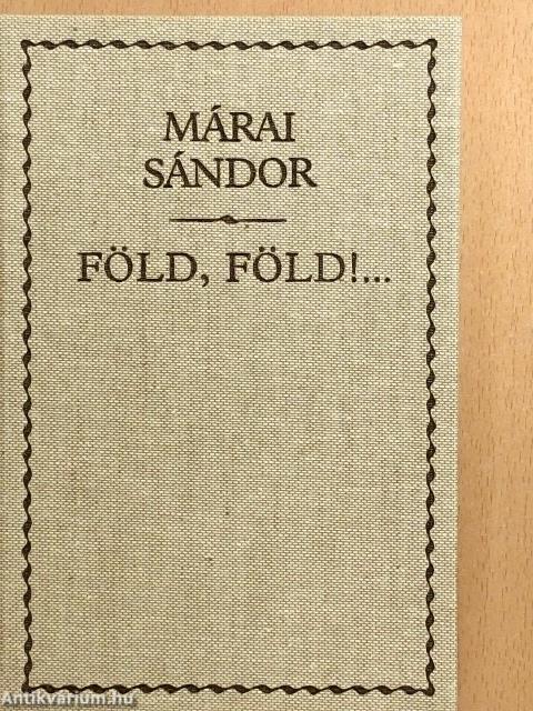 Föld, Föld!...