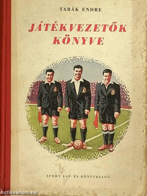 Játékvezetők könyve