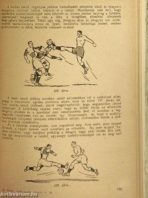 Játékvezetők könyve