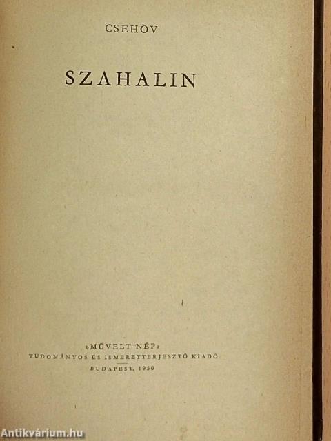 Szahalin