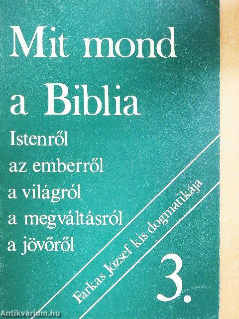 Mit mond a Biblia 