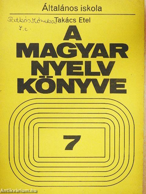 A magyar nyelv könyve 7.