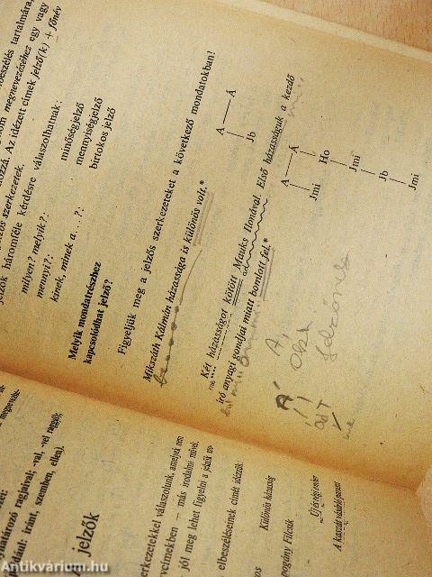 A magyar nyelv könyve 7.