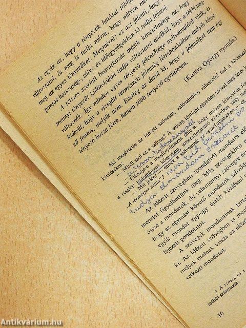 A magyar nyelv könyve 7.