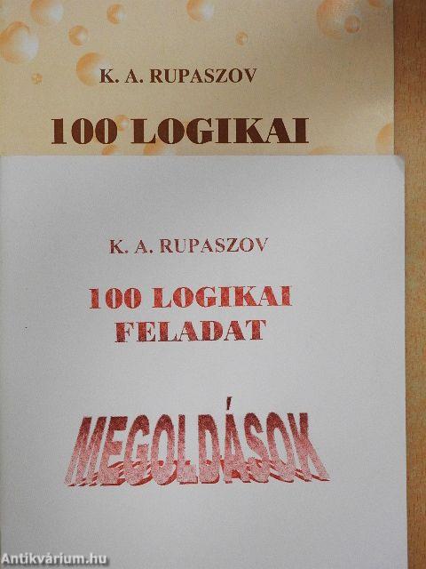 100 logikai feladat/Megoldások