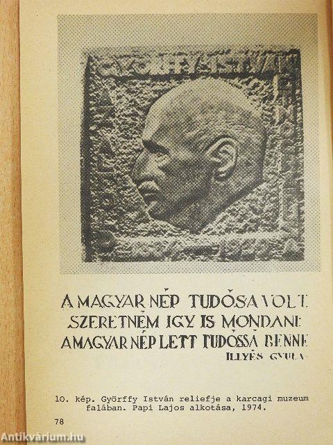 Györffy István élete és munkássága