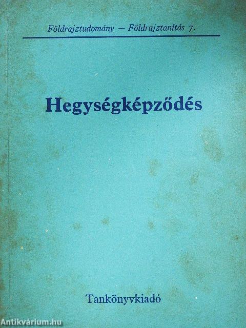 Hegységképződés
