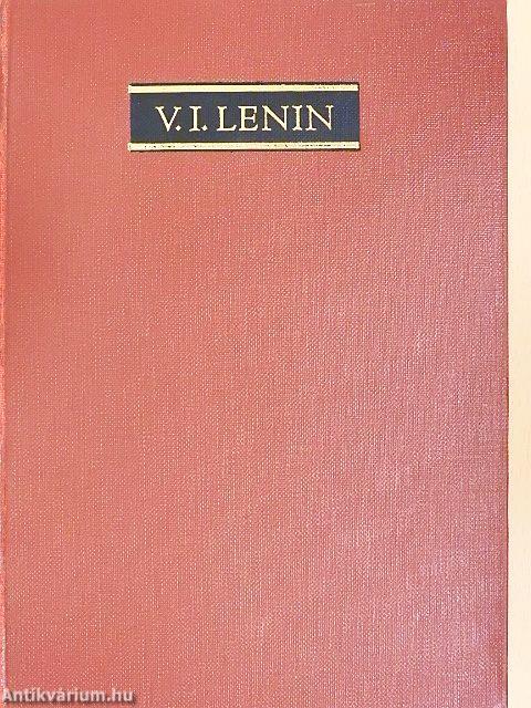 V. I. Lenin összes művei 34.