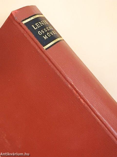 V. I. Lenin összes művei 34.