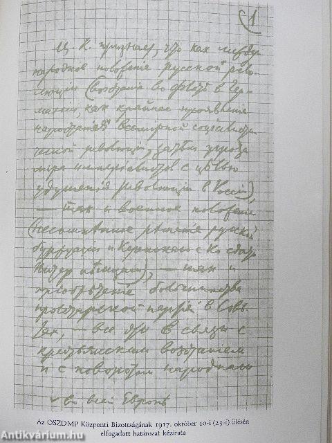 V. I. Lenin összes művei 34.