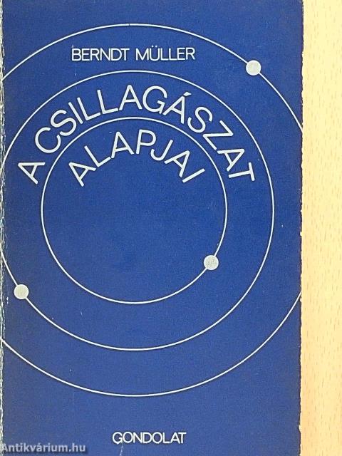 A csillagászat alapjai