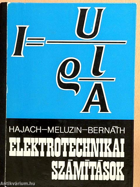 Elektrotechnikai számítások