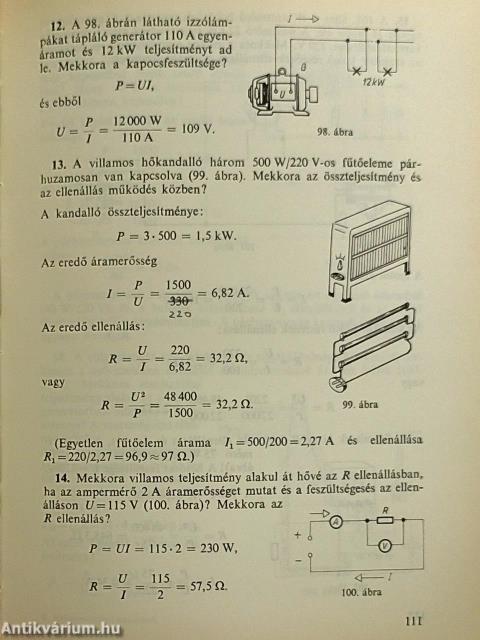 Elektrotechnikai számítások