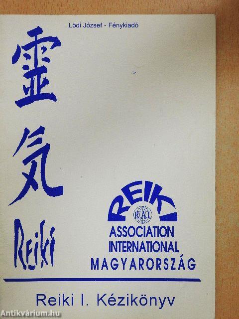 Reiki I. kézikönyv