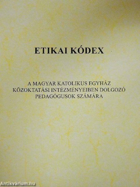 Etikai kódex
