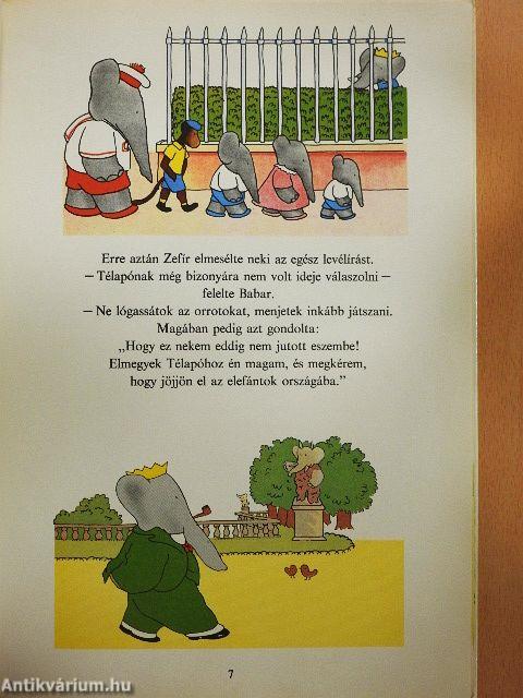 Babar és a télapó