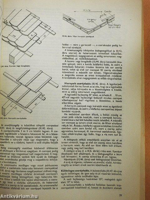 Épületek szakipari munkái