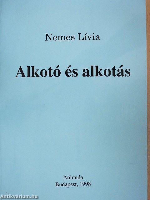 Alkotó és alkotás