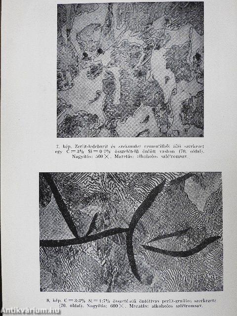 Fémek technológiája I.