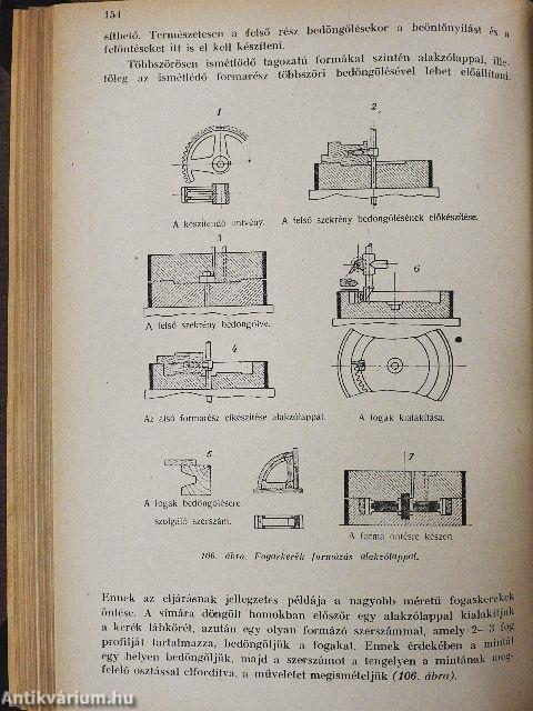 Fémek technológiája I.