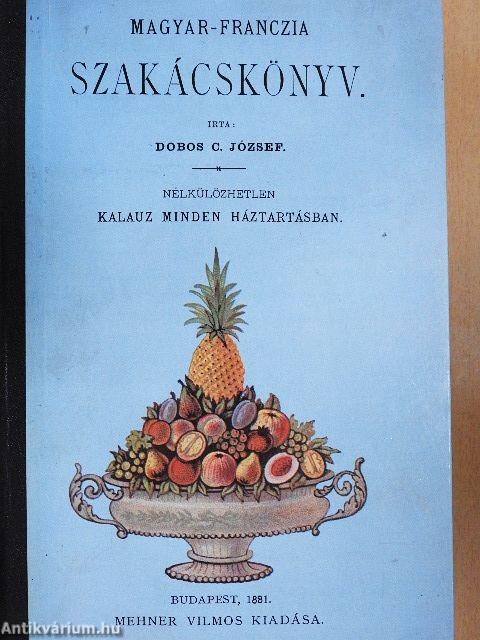 Magyar-Franczia szakácskönyv