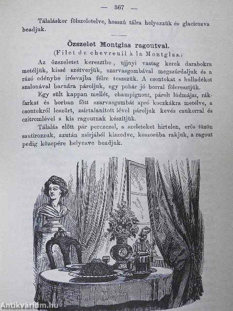 Magyar-Franczia szakácskönyv