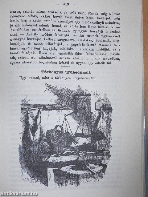 Magyar-Franczia szakácskönyv