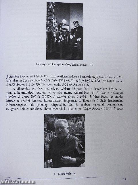 A ferencesek történetéből