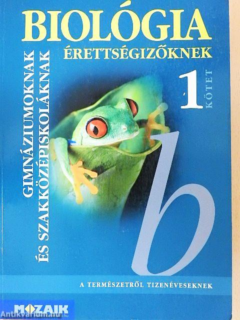 Biológia érettségizőknek 1.