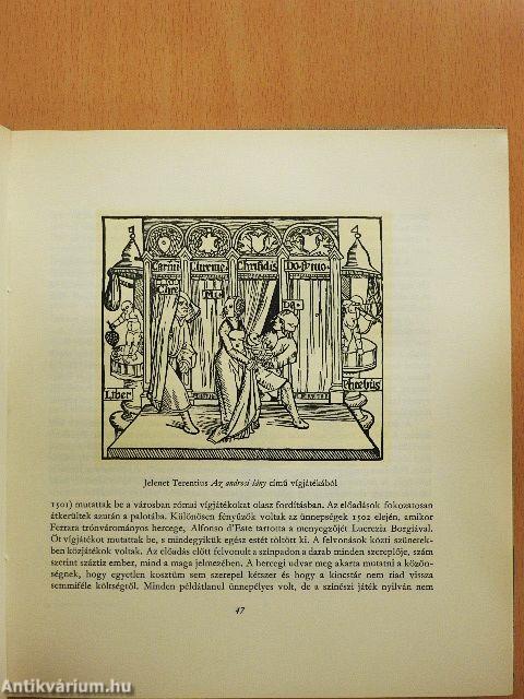 A commedia dell' arte